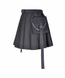 Ladies Dark In Love Lacerta Mini Skirt