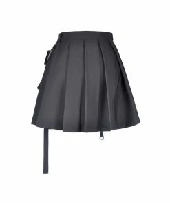 Ladies Dark In Love Lacerta Mini Skirt