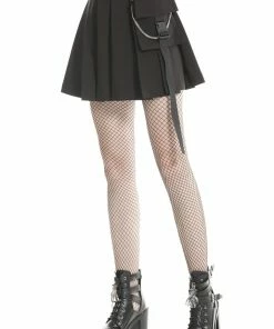 Ladies Dark In Love Lacerta Mini Skirt