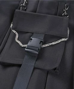 Ladies Dark In Love Lacerta Mini Skirt