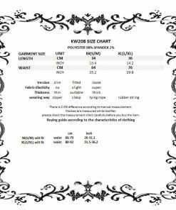 Ladies Dark In Love Exigis Tartan Skirt