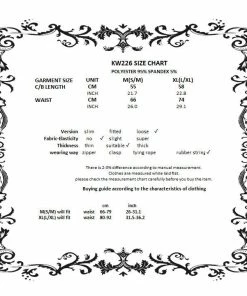 Dark In Love Prairie Frill Skirt