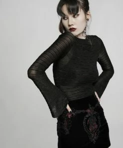 New Arrivals Punk Rave Kamala Top