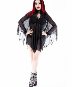 Necessary Evil Cybele Bat Wing Dress 15 Necessary Evil Cybele Bat Wing Dress