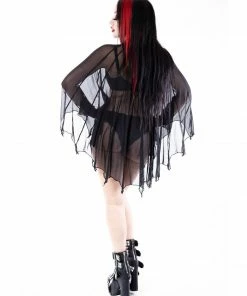 Necessary Evil Cybele Bat Wing Dress 16 Necessary Evil Cybele Bat Wing Dress
