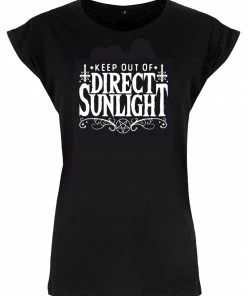 Grindstore Ladies Keep Out Of Direct Sunlight T-Shirt