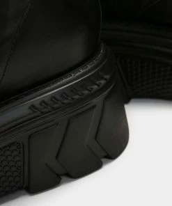 Koi Footwear Ladies Koi Alaric Lace Up Long Stomper Boot