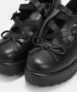 Koi Footwear Koi Margot Black Ballet Mary Janes