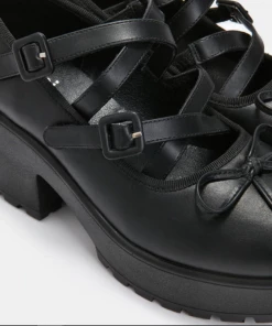Koi Footwear Koi Margot Black Ballet Mary Janes