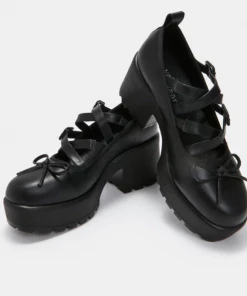 Koi Footwear Koi Margot Black Ballet Mary Janes