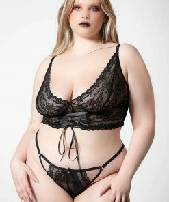 Killstar Lovella Lace Panty Ladies 11 Killstar Lovella Lace Panty Ladies