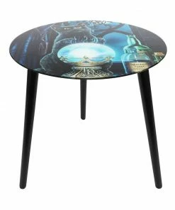 Homeware Gothic Gifts Witches Apprentice Glass Table 8 Homeware Gothic Gifts Witches Apprentice Glass Table
