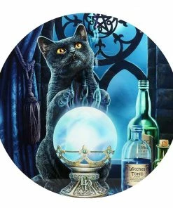 Homeware Gothic Gifts Witches Apprentice Glass Table