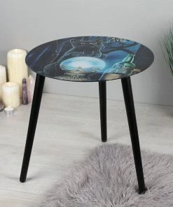 Homeware Gothic Gifts Witches Apprentice Glass Table
