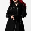 Killstar Lucretia Coat Ladies