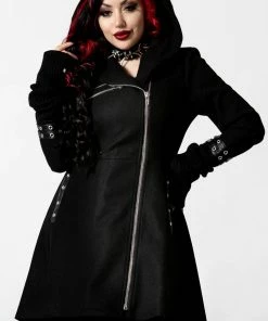 Killstar Lucretia Coat Ladies
