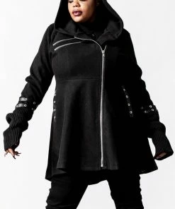 Killstar Lucretia Coat Ladies