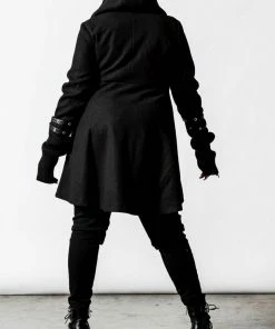 Killstar Lucretia Coat Ladies