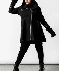 Killstar Lucretia Coat Ladies