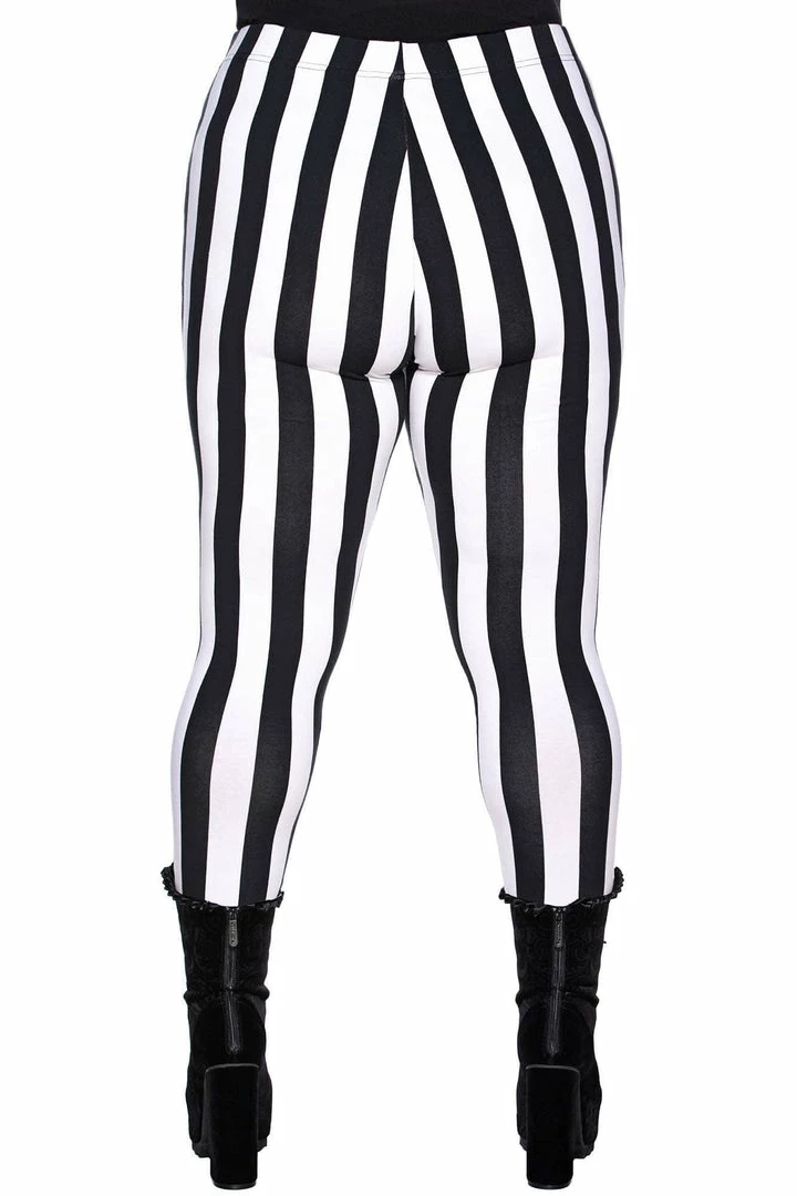 Killstar Lydia Leggings Ladies 6 Killstar Lydia Leggings Ladies