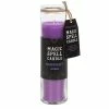 Gothic Gifts Lavender 'Prosperity' Spell Tube Candle 2 Gothic Gifts Lavender 'Prosperity' Spell Tube Candle