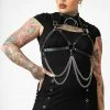 Killstar Lethal Circle Chain Harness