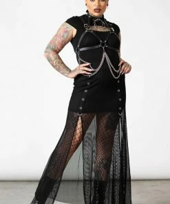 Killstar Lethal Circle Chain Harness