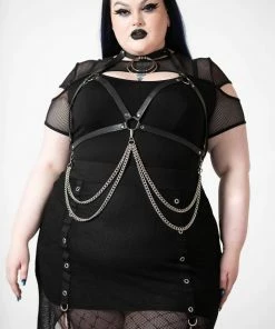 Killstar Lethal Circle Chain Harness