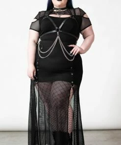 Killstar Lethal Circle Chain Harness