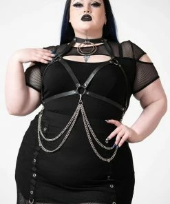 Killstar Lethal Circle Chain Harness