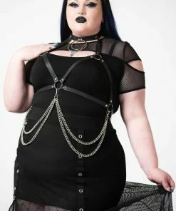 Killstar Lethal Circle Chain Harness