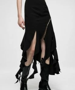 Punk Rave Lucinda Skirt - Black