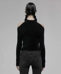 Ladies Punk Rave Sirius Slash Sweater