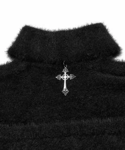 Ladies Punk Rave Sirius Slash Sweater