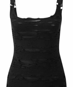 Killstar Machete Vest Top Ladies