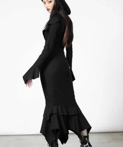 Killstar Magda Winged Shirt Ladies