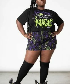 Killstar Magic Potion Shorts New Arrivals