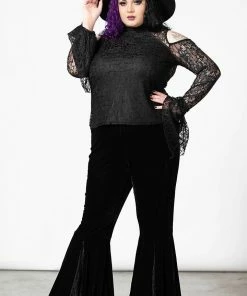 Ladies Killstar Marisol Bell Bottoms