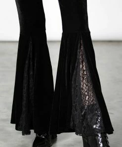 Ladies Killstar Marisol Bell Bottoms