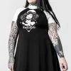 Killstar Medusa Raglan Dress Ladies