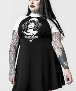 Killstar Medusa Raglan Dress Ladies