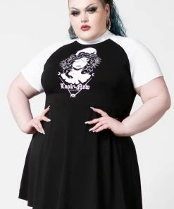 Killstar Medusa Raglan Dress Ladies