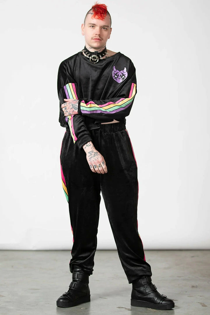 New Arrivals Killstar Mellow Velour Sweater 7 New Arrivals Killstar Mellow Velour Sweater