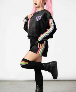 New Arrivals Killstar Mellow Velour Sweater 10 New Arrivals Killstar Mellow Velour Sweater