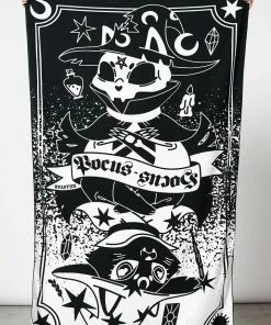 Killstar Meow-gical Beach Towel Ladies