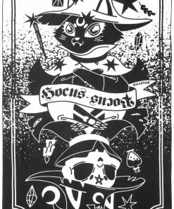 Killstar Meow-gical Beach Towel Ladies