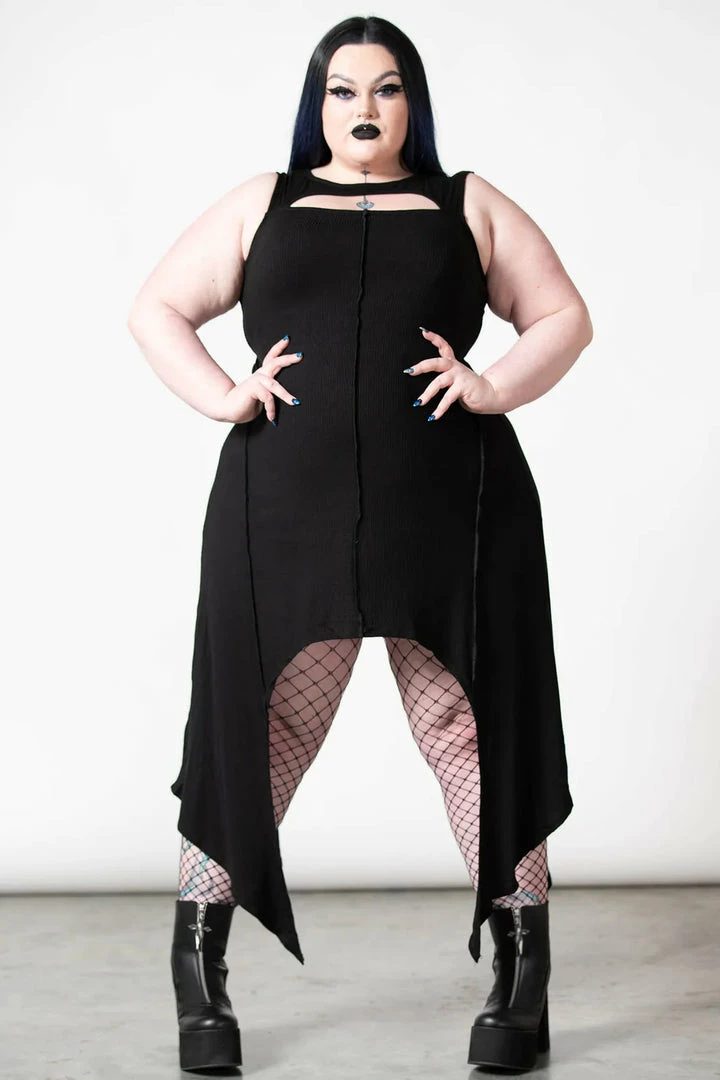 New Arrivals Killstar Milicent Sleeveless Dress 6 New Arrivals Killstar Milicent Sleeveless Dress