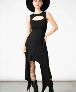 New Arrivals Killstar Milicent Sleeveless Dress