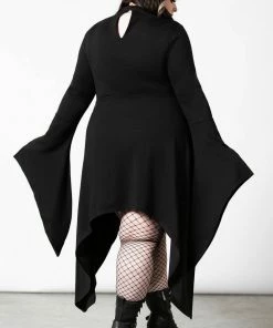 Killstar Mistress Mercury Long Sleeve Dress