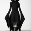 Killstar Mistress Mercury Long Sleeve Dress